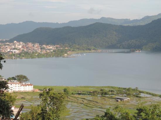 Tranquil Water Guest House Pokhara Exterior foto