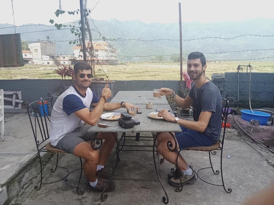 Tranquil Water Guest House Pokhara Exterior foto